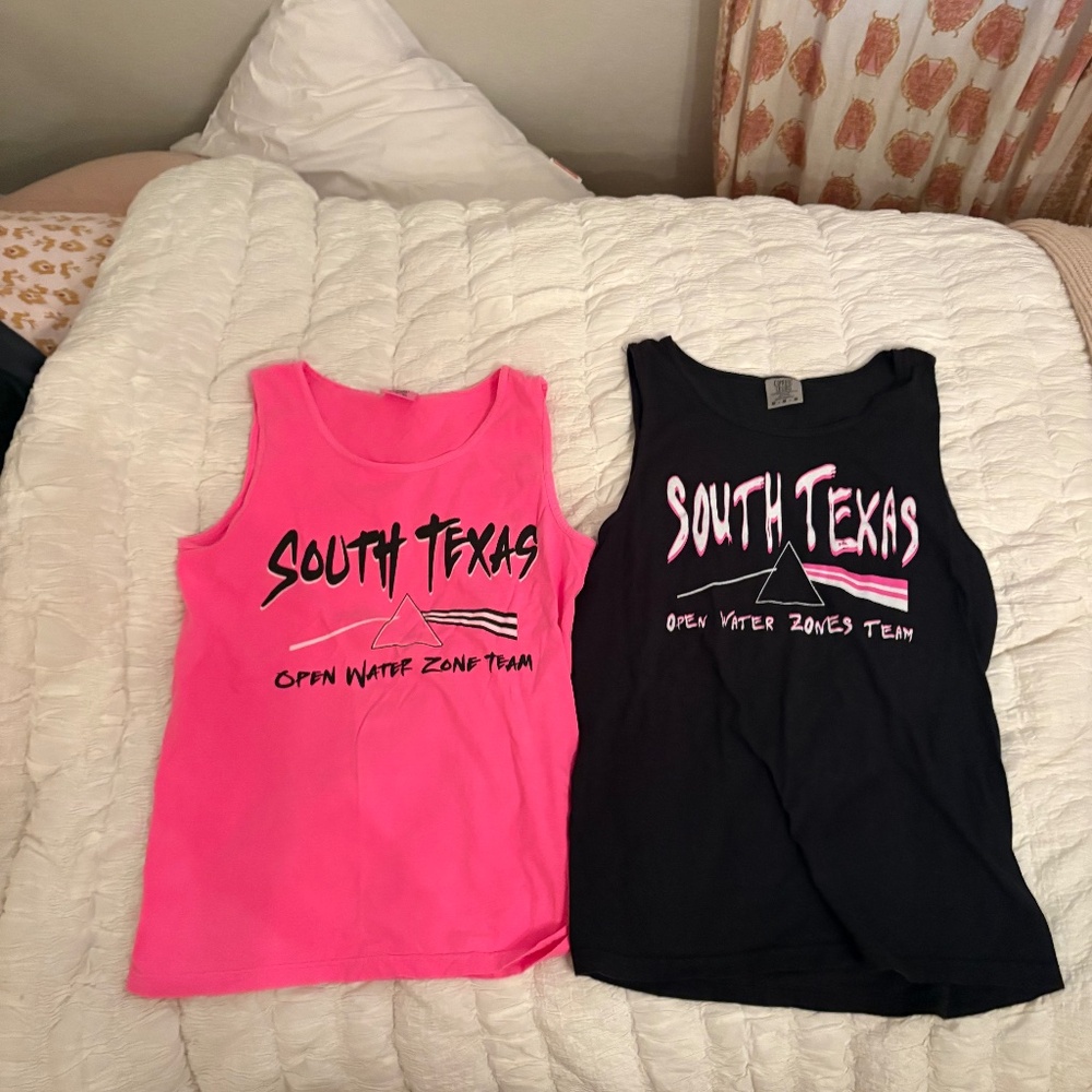 ROCK STAR Y2K Tank Tops- 2 pc